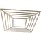 Ekena Millwork Raven Wood Fretwork Pierced Ceiling Medallion, Birch, 28"OD x 10 1/4"ID x 1/4"T CMWP28X28X0250RABI - alternate 3